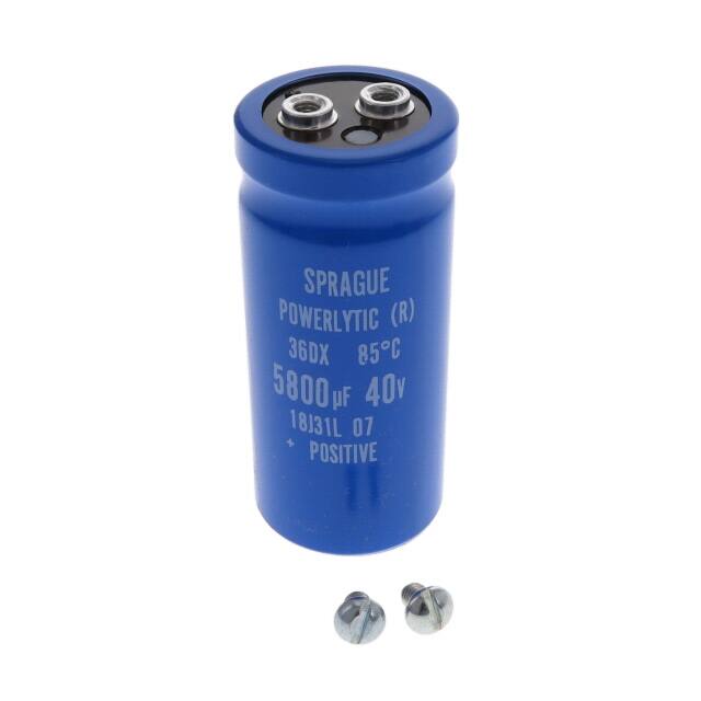 36DX582G040AB2A Vishay Sprague  Condensadores electrolíticos de aluminio